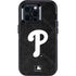 MLB Philadelphia Phillies Dark Wash Otterbox Defender iPhone Skin