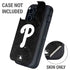 MLB Philadelphia Phillies Dark Wash Otterbox Defender iPhone Skin