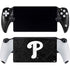 MLB Philadelphia Phillies Dark Wash PlayStation Portal Remote Player Skin