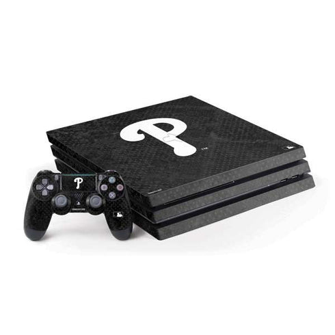 MLB Philadelphia Phillies Dark Wash PlayStation PS4 Skins