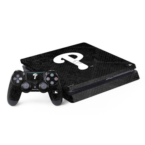 MLB Philadelphia Phillies Dark Wash PlayStation PS4 Skins