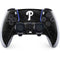 MLB Philadelphia Phillies Dark Wash PS5 DualSense Edge Pro Controller Skin