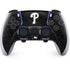 MLB Philadelphia Phillies Dark Wash PS5 DualSense Edge Pro Controller Skin