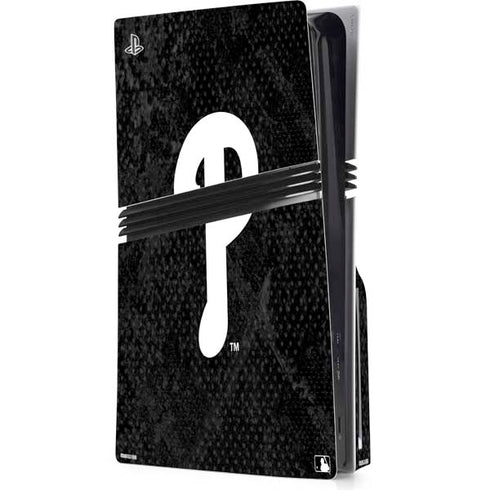 MLB Philadelphia Phillies Dark Wash PlayStation PS5 Skins