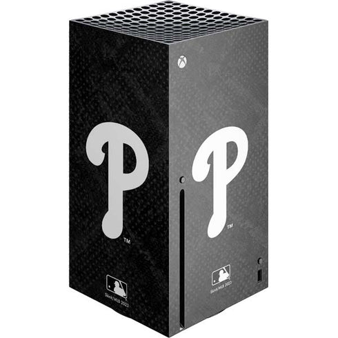 MLB Philadelphia Phillies Dark Wash Xbox Series X Skins