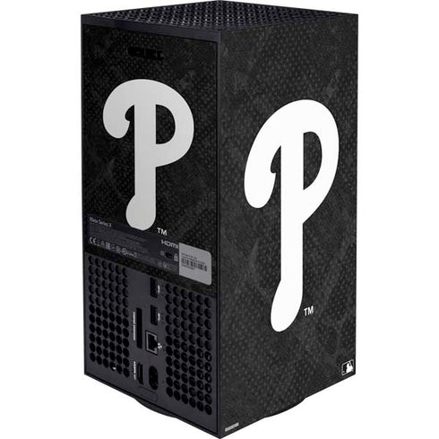 MLB Philadelphia Phillies Dark Wash XBox Series X Digital Edition Bundle Skin