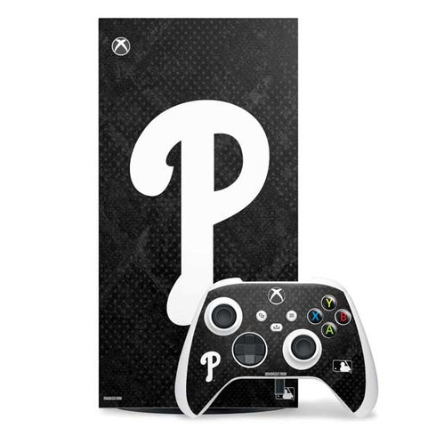 MLB Philadelphia Phillies Dark Wash Xbox Series X Skins