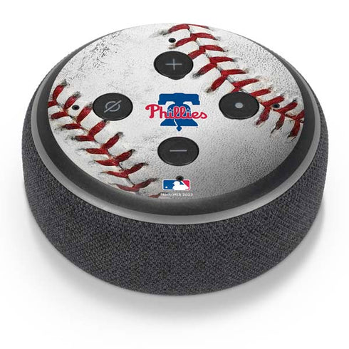 MLB Philadelphia Phillies Game Ball Amazon Echo Dot Skin