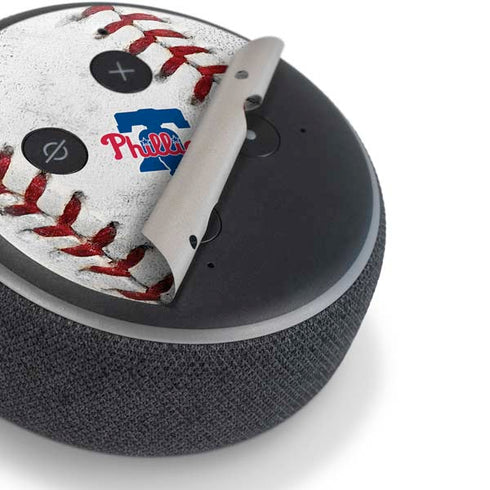 MLB Philadelphia Phillies Game Ball Amazon Echo Dot Skin