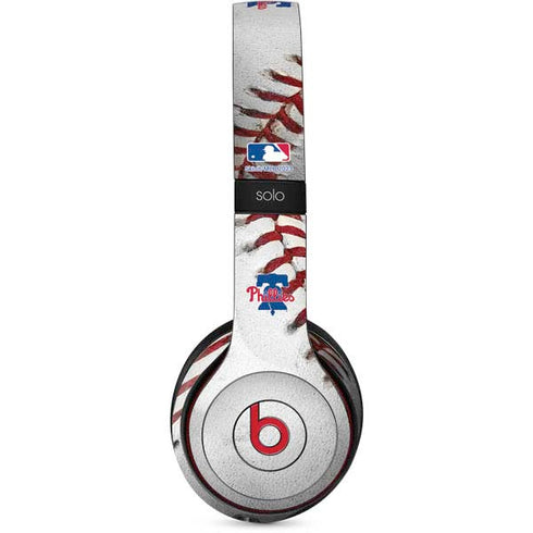 MLB Philadelphia Phillies Game Ball Beats Solo 3 Wireless Skin