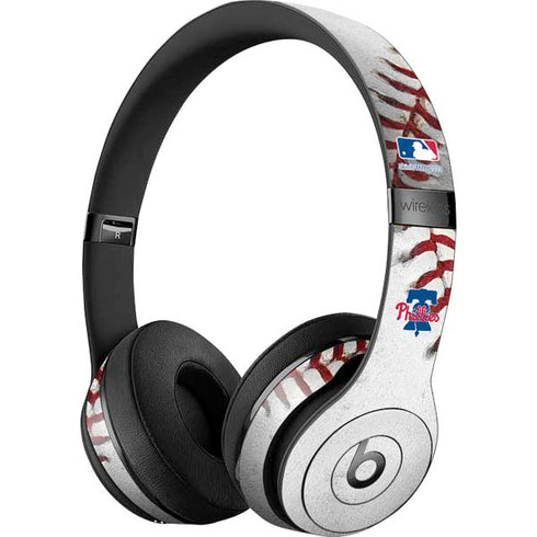 MLB Philadelphia Phillies Game Ball Beats Solo 3 Wireless Skin