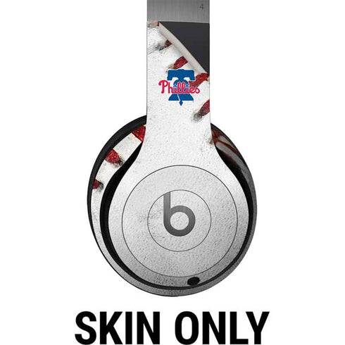 MLB Philadelphia Phillies Game Ball Beats Solo 4 Wireless Headphones Skin