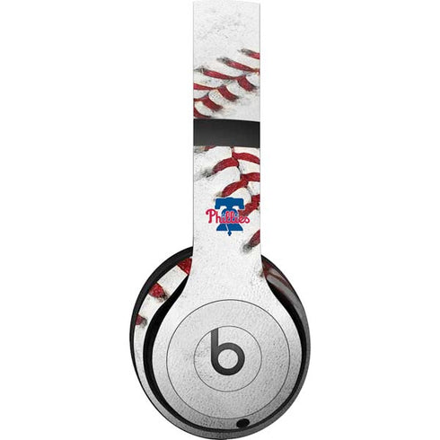 MLB Philadelphia Phillies Game Ball Beats Studio Pro Wireless Headphones Skin