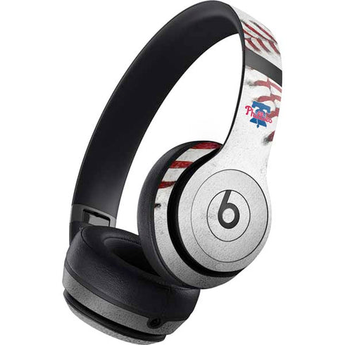 MLB Philadelphia Phillies Game Ball Beats Studio Pro Wireless Headphones Skin
