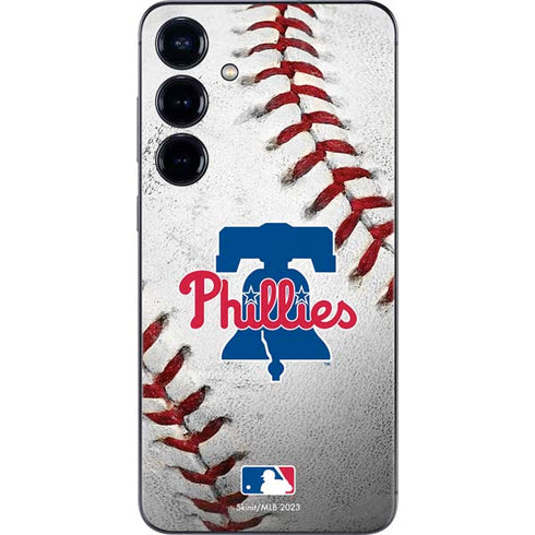 MLB Philadelphia Phillies Game Ball Galaxy A16 5G Skin