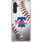 MLB Philadelphia Phillies Game Ball Galaxy A17 Clear Case