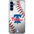 MLB Philadelphia Phillies Game Ball Galaxy A35 5G Clear Case