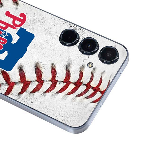MLB Philadelphia Phillies Game Ball Galaxy A35 5G Skin