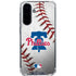 MLB Philadelphia Phillies Game Ball Galaxy A36 5G Clear Case