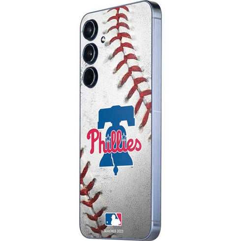MLB Philadelphia Phillies Game Ball Galaxy A36 5G Skin