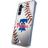 MLB Philadelphia Phillies Game Ball Galaxy A55 5G Clear Case