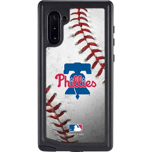 MLB Philadelphia Phillies Game Ball Galaxy Cases