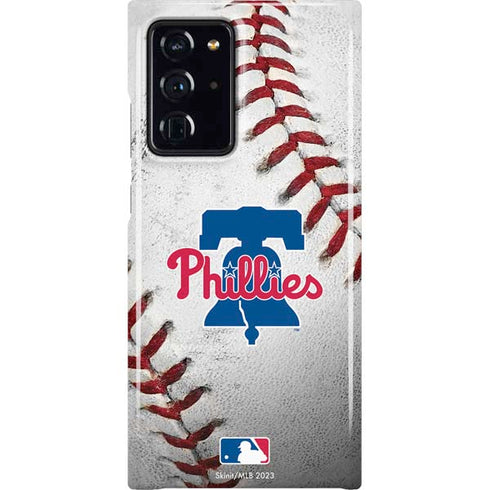 MLB Philadelphia Phillies Game Ball Galaxy Cases