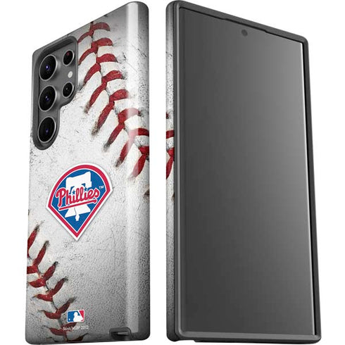 MLB Philadelphia Phillies Game Ball Galaxy S23 Ultra Pro Case