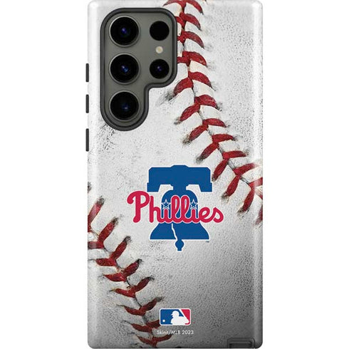MLB Philadelphia Phillies Game Ball Galaxy S23 Ultra Pro Case