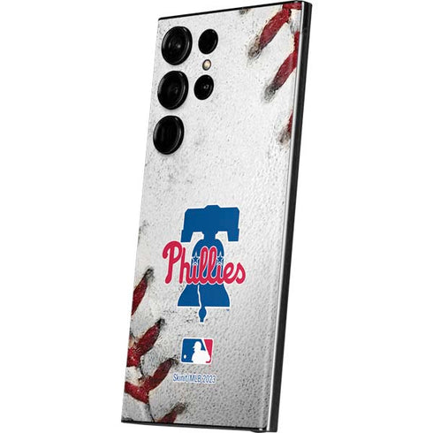 MLB Philadelphia Phillies Game Ball Galaxy Skins