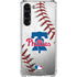 MLB Philadelphia Phillies Game Ball Galaxy S24 FE Clear Case