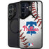 MLB Philadelphia Phillies Game Ball Galaxy S25 Kickstand Case