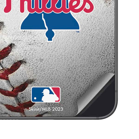MLB Philadelphia Phillies Game Ball Galaxy S24 Plus Skin