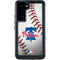 MLB Philadelphia Phillies Game Ball Galaxy S24 Plus Waterproof Case