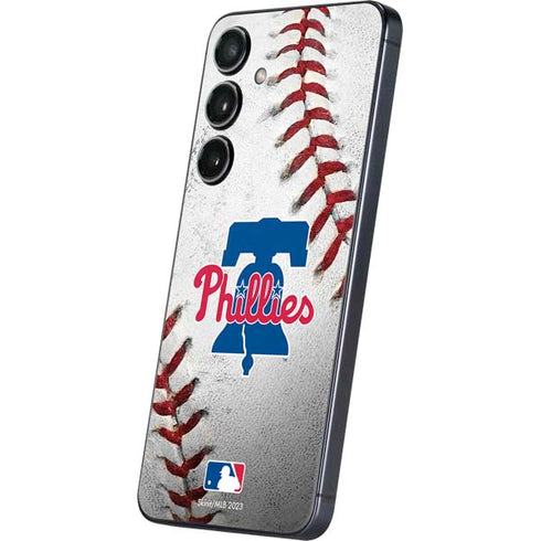 MLB Philadelphia Phillies Game Ball Galaxy S25 Skin