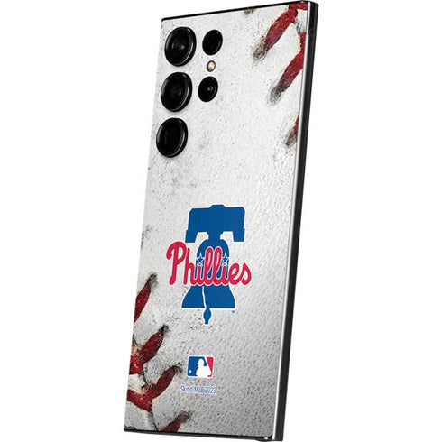 MLB Philadelphia Phillies Game Ball Galaxy S24 Ultra Skin