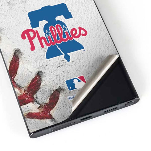 MLB Philadelphia Phillies Game Ball Galaxy S24 Ultra Skin