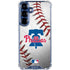 MLB Philadelphia Phillies Game Ball Galaxy S25 FE Clear Case