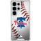 MLB Philadelphia Phillies Game Ball Galaxy S25 Ultra Clear Case