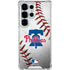 MLB Philadelphia Phillies Game Ball Galaxy S25 Ultra Clear Case
