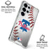 MLB Philadelphia Phillies Game Ball Galaxy S25 Ultra Clear Case