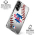 MLB Philadelphia Phillies Game Ball Galaxy S26 Clear Case