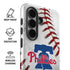 MLB Philadelphia Phillies Game Ball Galaxy S26 Impact Case