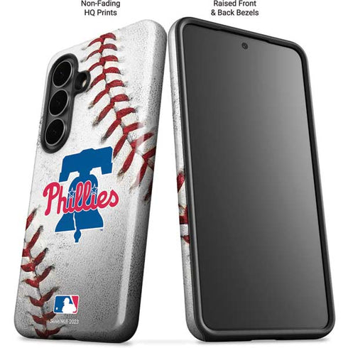 MLB Philadelphia Phillies Game Ball Galaxy S26 Impact Case