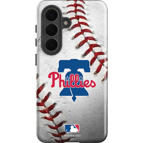 MLB Philadelphia Phillies Game Ball Galaxy S26 Plus Impact Case