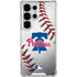 MLB Philadelphia Phillies Game Ball Galaxy S26 Ultra Clear Case