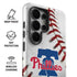 MLB Philadelphia Phillies Game Ball Galaxy S26 Ultra Impact Case
