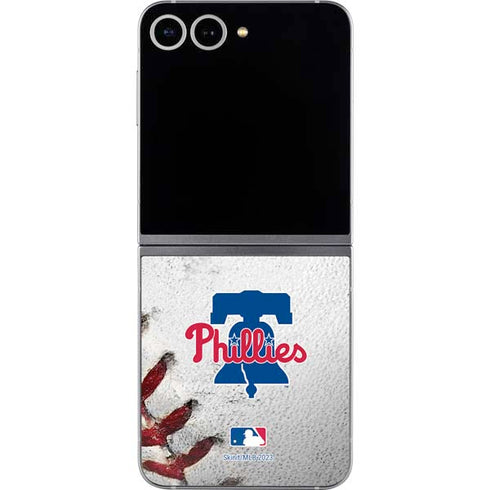 MLB Philadelphia Phillies Game Ball Galaxy Z Flip6 Skin