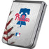 MLB Philadelphia Phillies Game Ball Galaxy Z Flip6 Skin