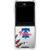 MLB Philadelphia Phillies Game Ball Galaxy Z Flip6 Clear Case